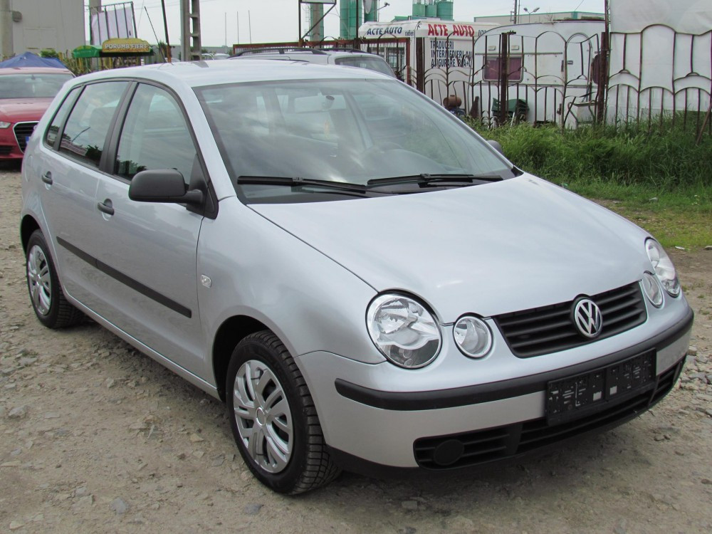 Volkswagen Polo, an 2003, 1.2 Benzina arhiva Okazii.ro