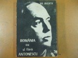 Gh. Buzatu Romania cu si fara Antonescu Iasi 1991 002