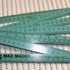 Metru tamplar Max Mader 200 cm(964)