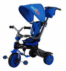 Tricicleta Grand Comfort 3 in 1 Star Trike Albastru foto