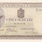 ROMANIA 500 lei 1940 - filigran orizontal AUNC!!!