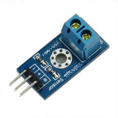 senzor tensiune voltaj divizor voltage divider arduino avr stm pic foto