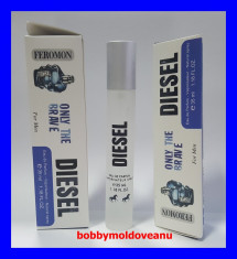 PARFUM BARBAT COLECTIA FEROMON DIESEL ONLY THE BRAVE 35ML foto