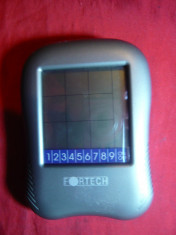 Joc Electronic Sudoku - marca Fortech ,ecran tactil ,dim. = 11 x 7,5x 1,5 cm foto