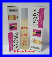 PARFUM DAMA COLECTIA FEROMON PRADA CANDY 35ML foto