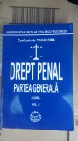 DREPT PENAL PARTEA GENERALA CURS , VOL 2 - TRAIAN DIMA