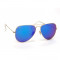 Ochelari de soare Ray ban Aviator RB3025 112/17 Lentila albastru oglinda