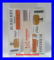 PARFUM DAMA COLECTIA FEROMON BURBERRY WEEKEND 35ML foto