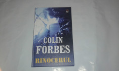 COLIN FORBES - RINOCERUL ~ cartonata ~ foto