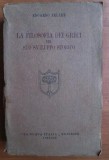 Edoardo Zeller - La filosofia dei greci nel suo sviluppo storico