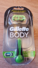 Aparat de ras Gillette Body - 29 lei foto