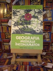 Victor Tufescu - Geografia mediului inconjurator XI &amp;quot;A4016&amp;quot; foto