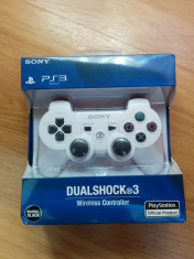 Maneta controller gamepad wireless fara fir PS3 Sixaxis Playstation 3 Dualshock foto