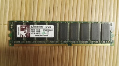 Ram PC Kingston 512Mb DDR1 400MHz KVR400X72C3A/512 (AL) foto