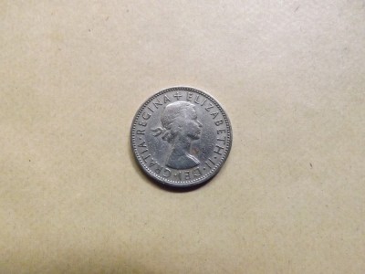 Marea Britanie 2 Shillingi (Florin) 1961 foto