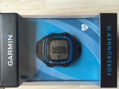 Garmin Forerunner 15 cu centura HR nou. foto