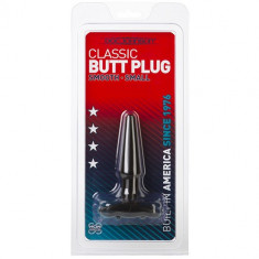 Butt Plug Anal Black Small Doc Johnson foto