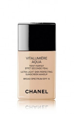 Fond de ten CHANEL VITALUMIERE AQUA foto