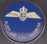 Insigna Fleet Air Arm Museum din Anglia