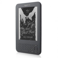 Kindle Keyboard 3G, internet nelimitat 3G + Wi-Fi / display cerneala foto