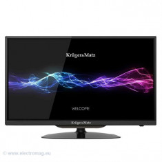 TELEVIZOR HD 24 INCH DVB-T2/C KRUGER&amp;amp;MATZ foto