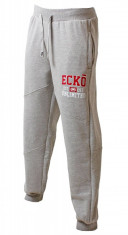 PANTALON LUNG TRENING SPORT BARBATESC FIRMA ECKO BUMBAC Joggers Bottoms GRI foto