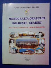 Monografia orasului Boldesti Scaieni - Cristian Petru / C20P foto