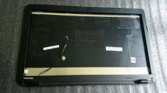 CARCASA CAPAC DISPLAY + RAMA TOSHIBA C70 C70D C75 C75D ORIGINALA 17,3 LED foto