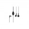 Handsfree Nokia N81 Stereo Original Negru Bulk