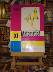 Gh. Gussi - Matematica Elemente de analiza matematica man pt cls a XI a &amp;quot;A4004&amp;quot; foto