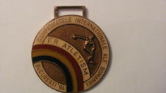 MMM - Medalie Atletism &amp;quot;Campionatele Internationale ale Romaniei Bucuresti 1994&amp;quot; foto