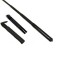 BASTON TELESCOPIC 4 Elementi + Husa Inclusa. Negru sau Argintiu. 64 cm