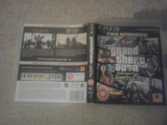 Grand Theft Auto - Episodes from Liberty City GTA - PS3 foto