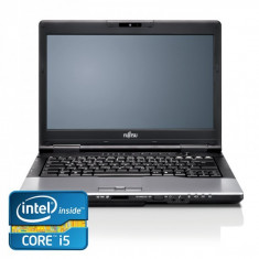 Fujitsu LIFEBOOK S752 Notebook, Intel Core i5-3320M 2.6Ghz, 4Gb DDR3, 320Gb, DVD-RW, Bluetooth, Wi-fi, Grad B foto