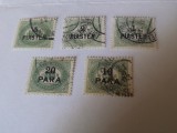Cumpara ieftin austria/levant 1902 cifre porto/serie stampilata