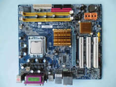 Placa de baza Gigabyte GA-945GZM-S2 DDR2 PCI Express Video onboard socket 775 foto