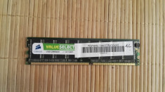 Ram PC Corsair 512Mb DDR1 400MHz VS512MB400 (AL) foto