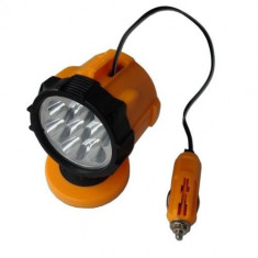 Lampa lucru LEDuri si magnet RoGroup 12V foto