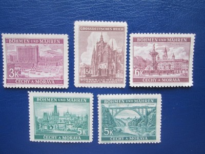 TIMBRE GERMANIA SERIE MNH foto