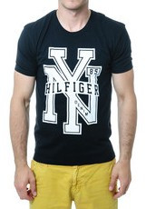 Tricou Tommy Hilfiger Denim Federer -58% OFF Marimi: M L XXL foto