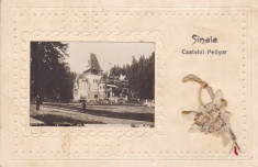 CASTELUL PELISOR , SINAIA , CIRCULATA JUN. *925 foto