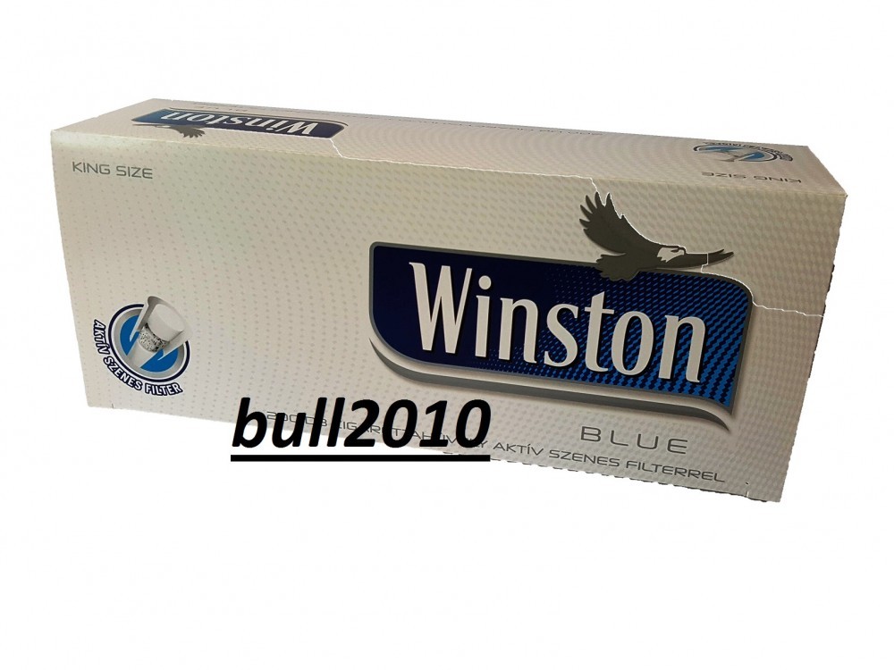 Tuburi WINSTON CU CARBON ACTIV 200 tuburi tutun, filtre tigari ...