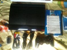 Ps3 Super slim 500gb foto