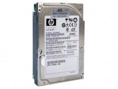 HDD 72 GB SAS HP 2.5&amp;quot; 10k RPM - refurbished foto