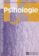 Manual psihologie clasa a X a de Doina - Olga Stefanescu foto