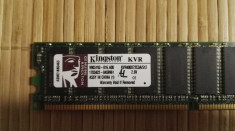 Ram PC Kingston 512Mb DDR1 400 MHz KVR400X72C3A/512 (AL) foto