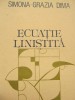 Ecuatie linistita - Simona Grazia Dima