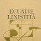 Ecuatie linistita - Simona Grazia Dima