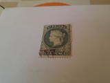 anglia/colonii/st.helena 1871-80 reg.victoria/val. de 6p stampilata/ 120 euro