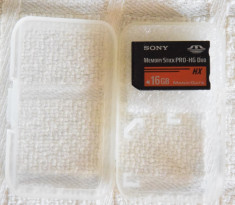 Memory stick Sony PRO-HG DUO HX,16GB foto